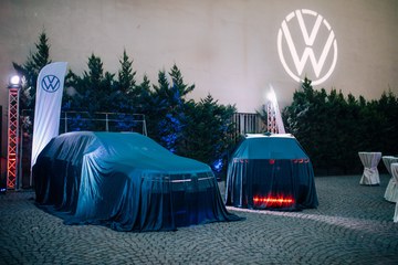 Бляскав коктейл и ексклузивна локация - Volkswagen представи новия Touareg