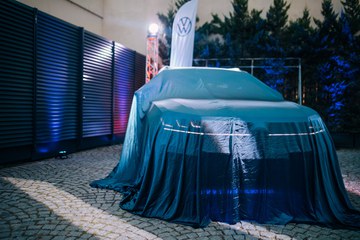 Бляскав коктейл и ексклузивна локация - Volkswagen представи новия Touareg