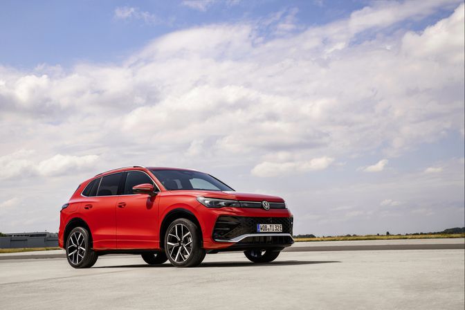 Volkswagen с премиера на изцяло новия Tiguan