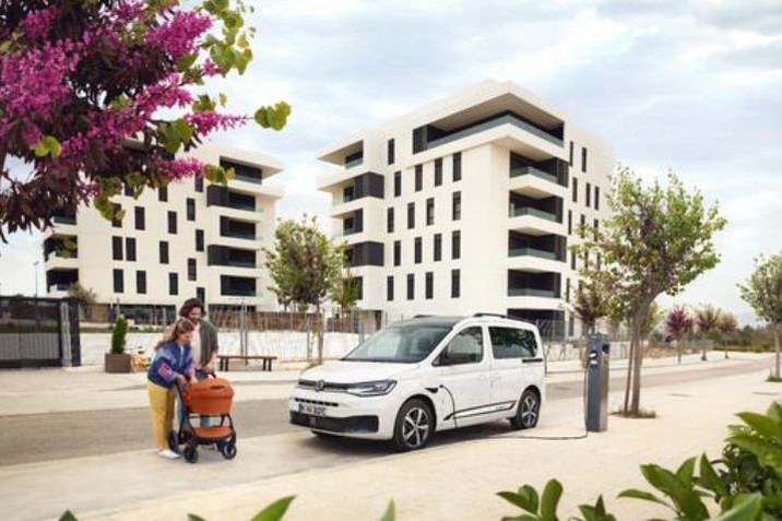 Caddy eHybrid 