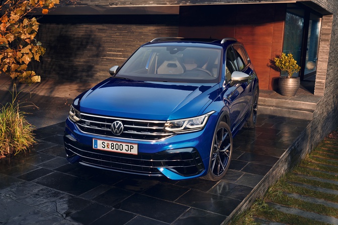 VW Tiguan R - Екстериор