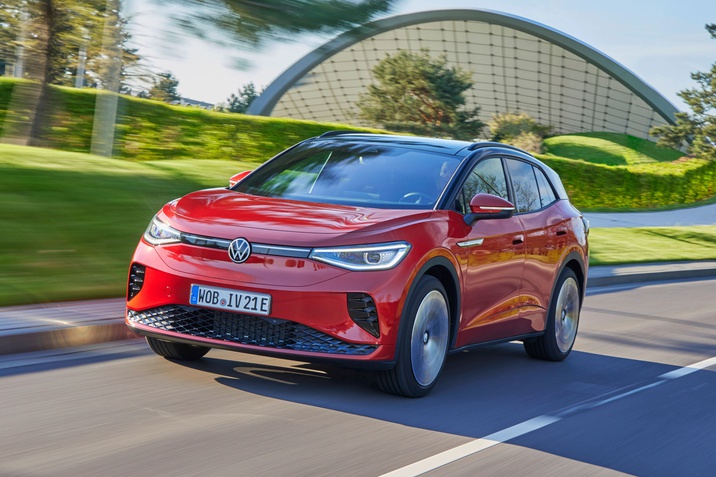 VW ID.4 GTX: спортен като GTI, комфортен като SUV и устойчив като ID.