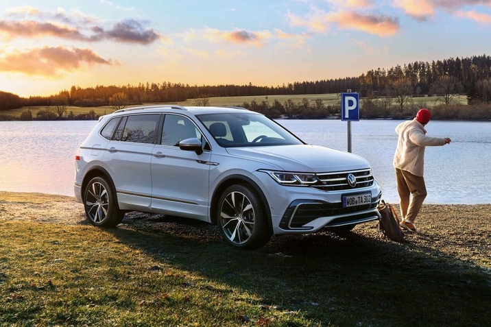 Новият Tiguan Allspace