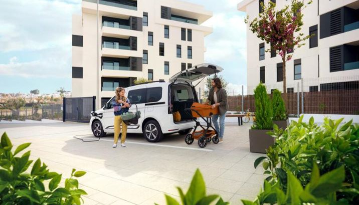 Caddy eHybrid 