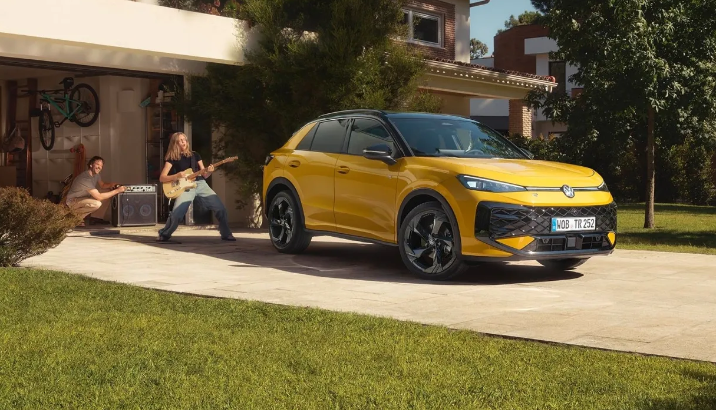 New T-Roc