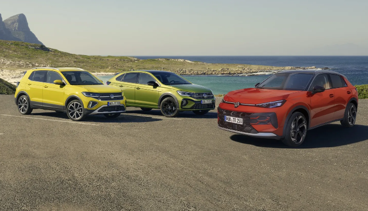 Taigo, T-Cross и T-Roc